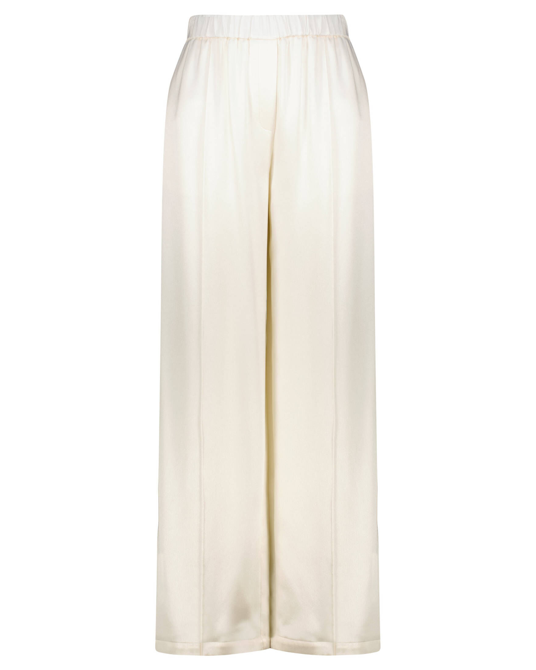 Loewe| Damen Satinhose aus Seide PYJAMA TROUSERS