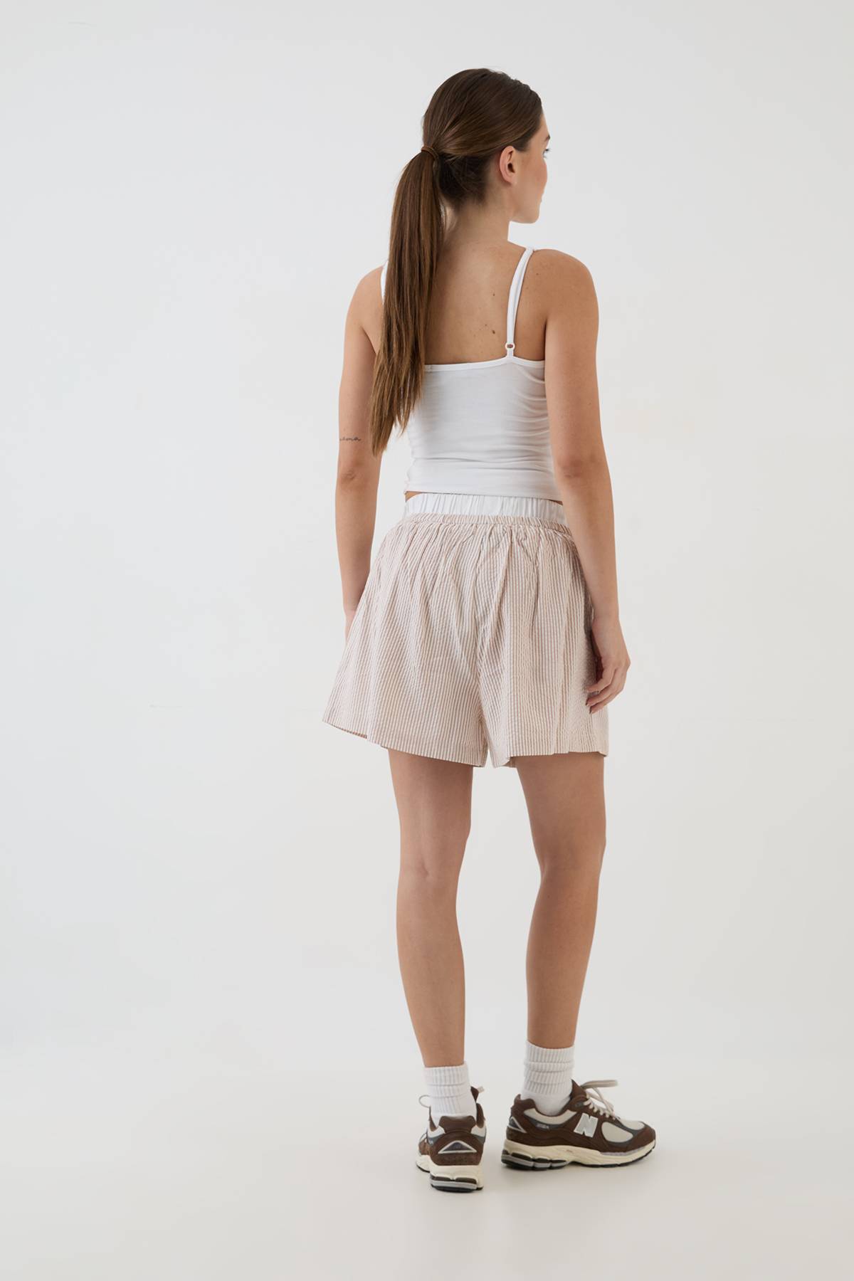 Short Boxer À Rayures Dsgn Studio