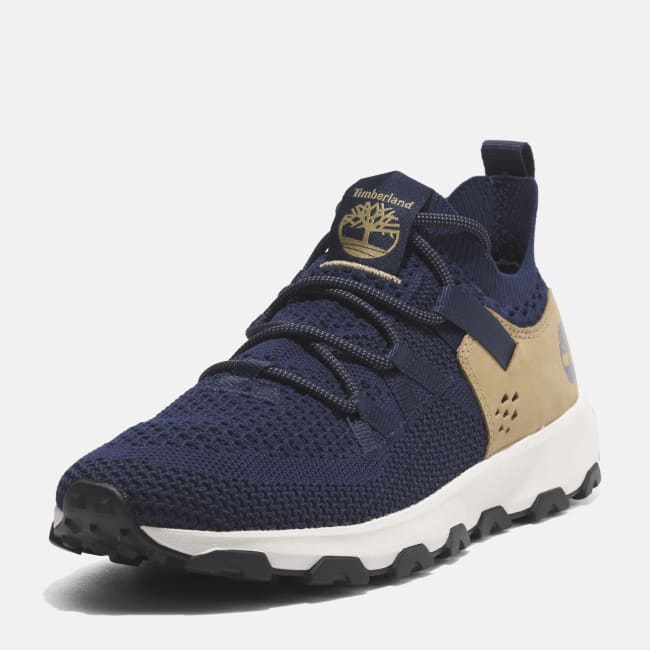 Sneaker Winsor Trail da Uomo in blu scuro