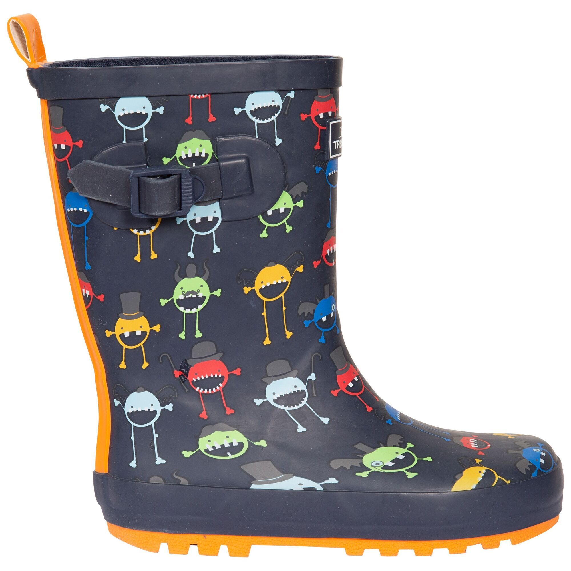 Botas De Agua Diseño Monstruos Trespass Puddle