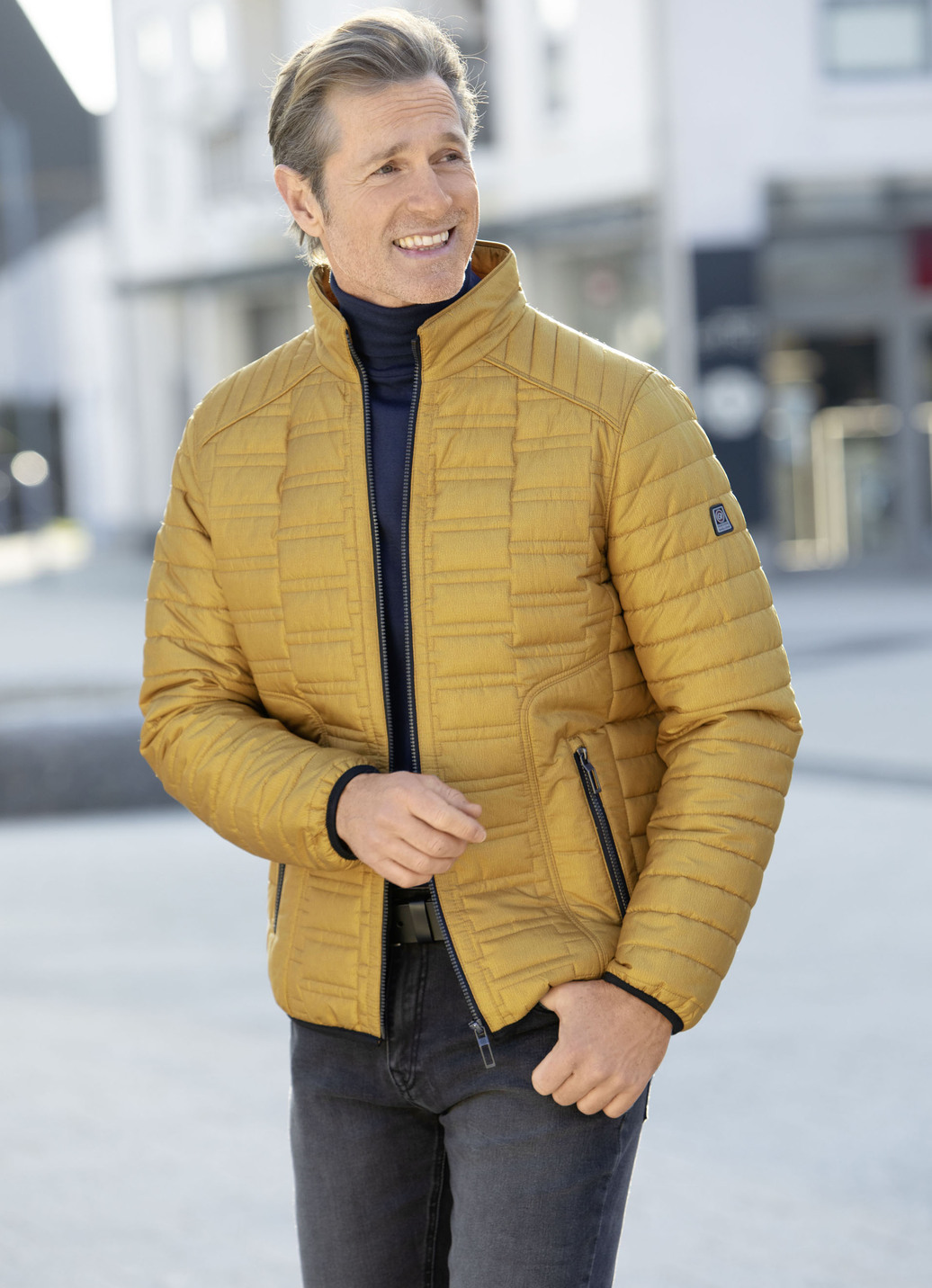 Steppblouson von „Gate One“ in 4 Farben