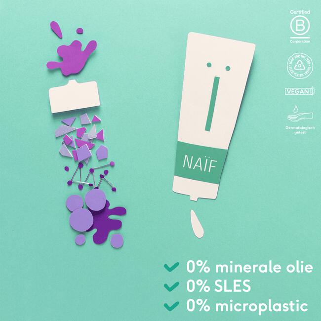 Naïf Baby & Kids Vette Crème 0% Parfum 75 ML