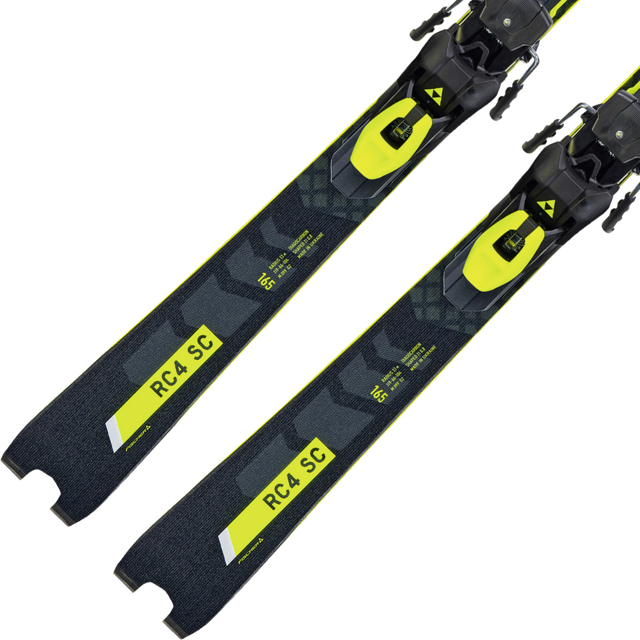 Fischer RC4 Worldcup SC black M-Track (2024/25) - Set incl. Bindung | Fischer RC4 | Fischer Serien | F | MARKEN | XSPO