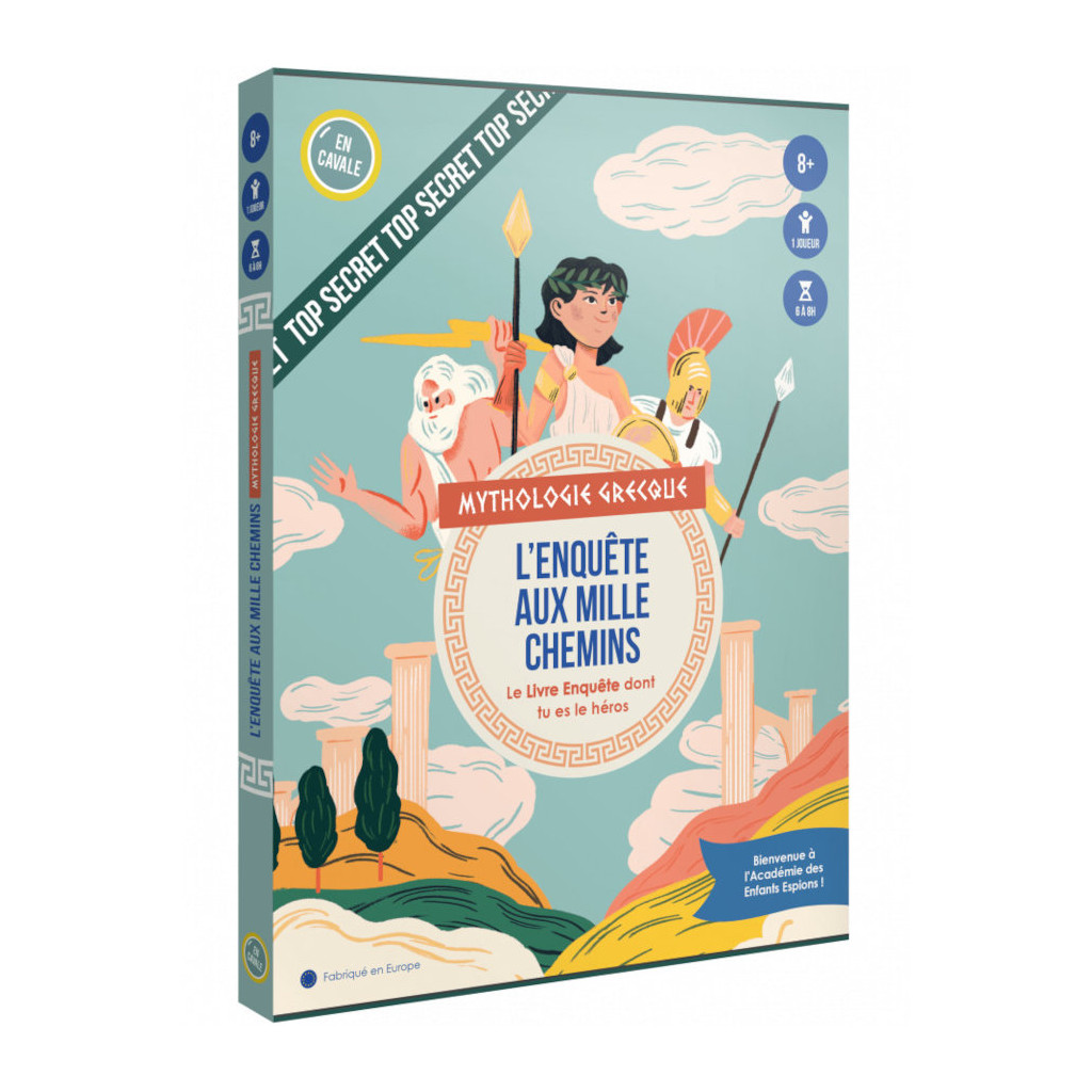 L'Enquête aux Mille Chemins - Opération Olympia