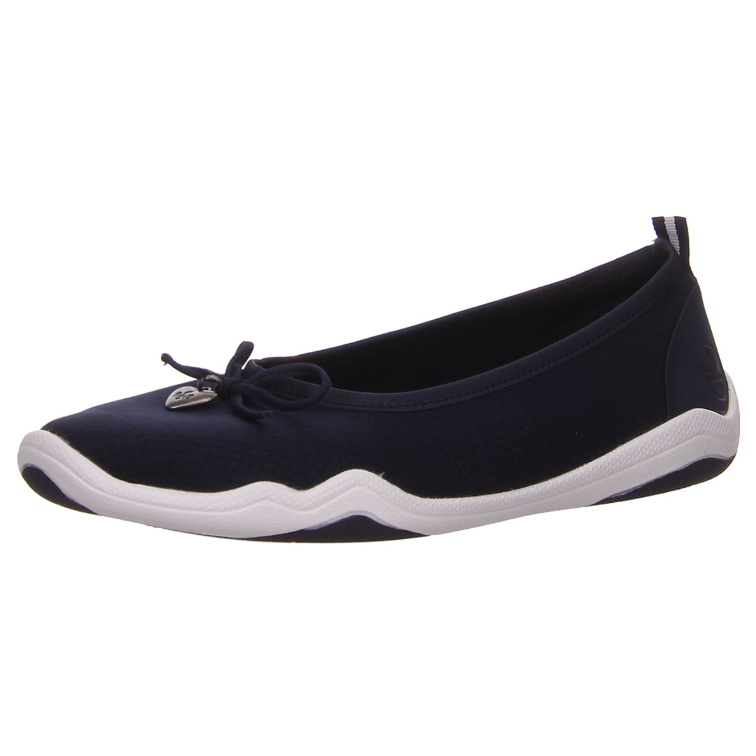 Rieker Ballerina blau blau