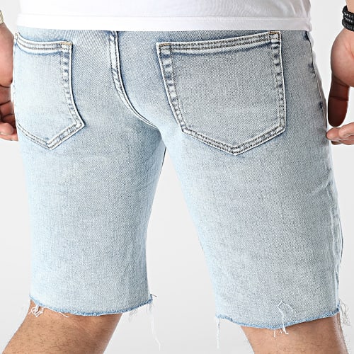 Short Jean Bleu Wash