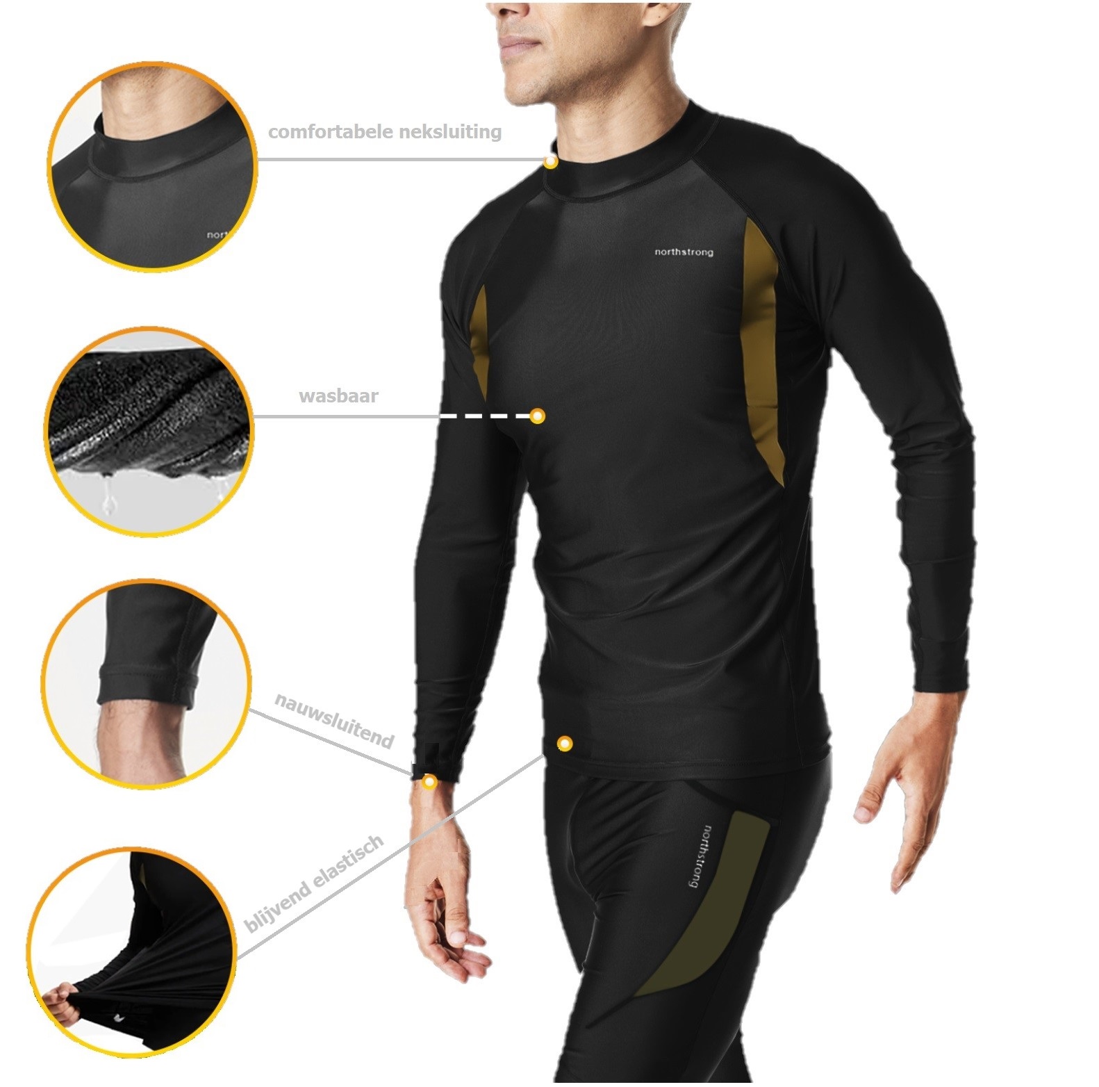 Northstrong Black thermoset