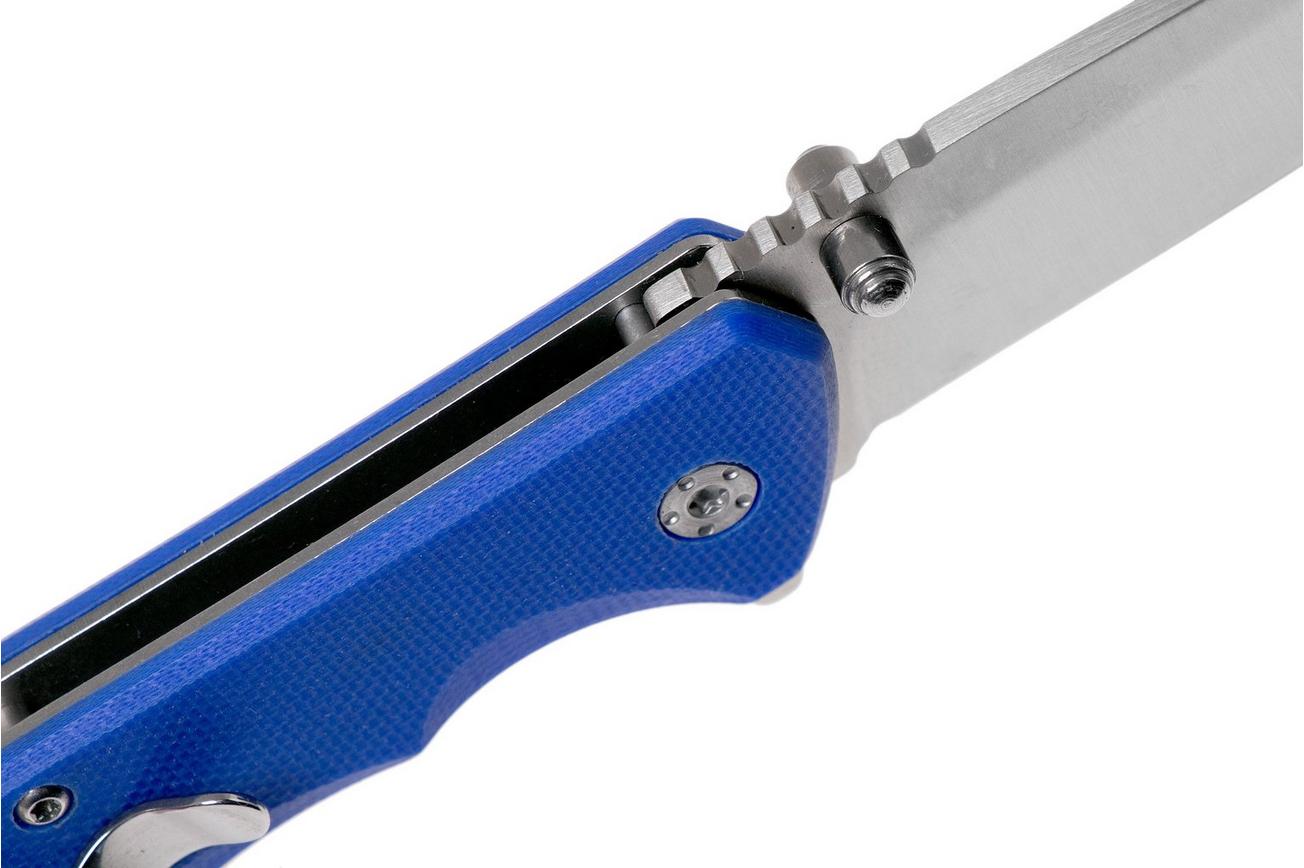 Maserin Sport 4 46004G10B Blue G10 zakmes