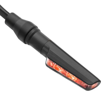 Clignotant Rizoma CORSA S LED (CLIGNOTANT, FEU DE POSITION ARRIÈRE et FEU DE STOP ) (L'unité) Universel - Noir