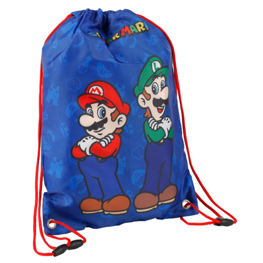 Supermario Mário e Luigi Saquito
