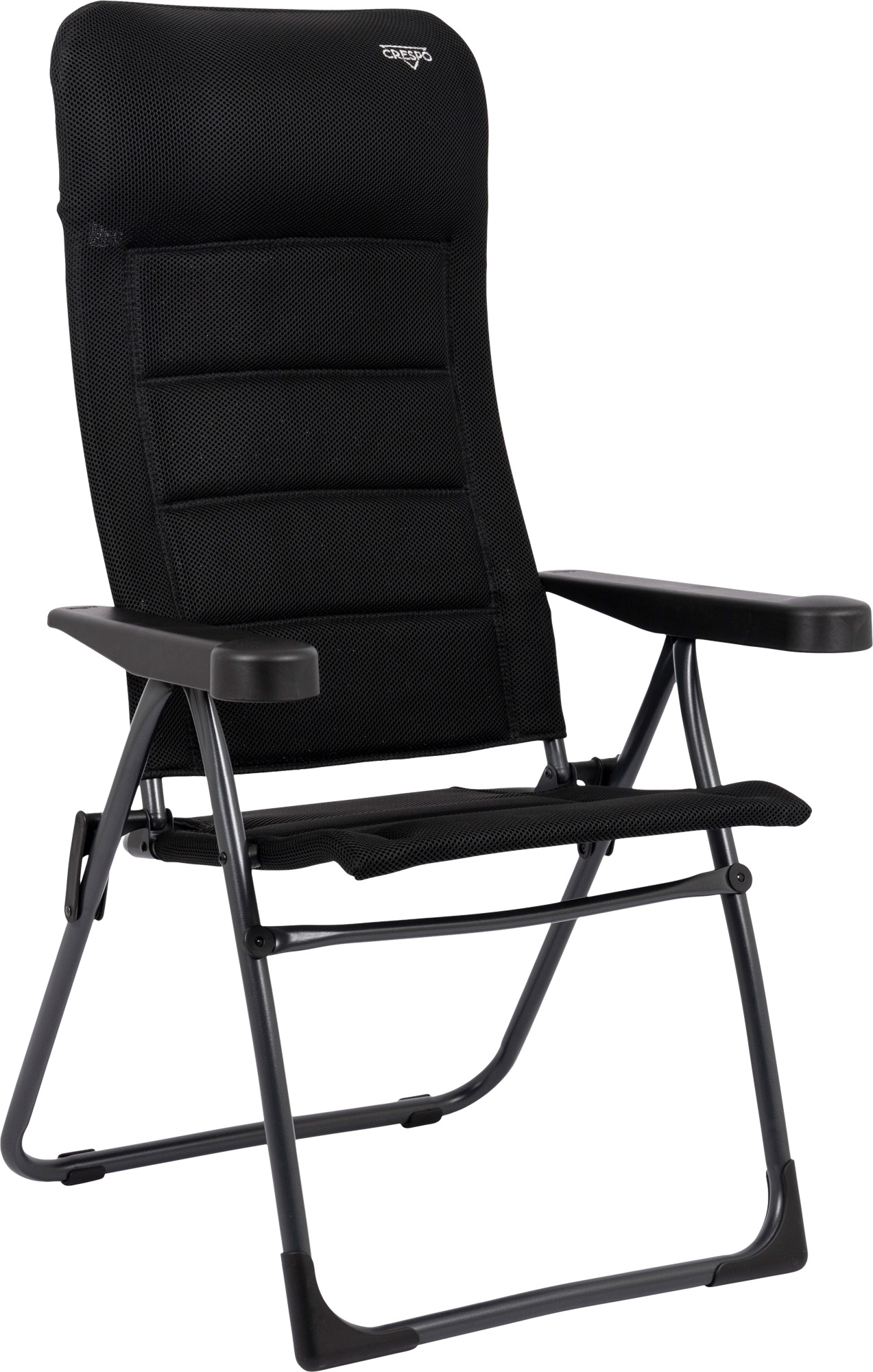 Crespo AP/215 Air Deluxe Klappstuhl schwarz