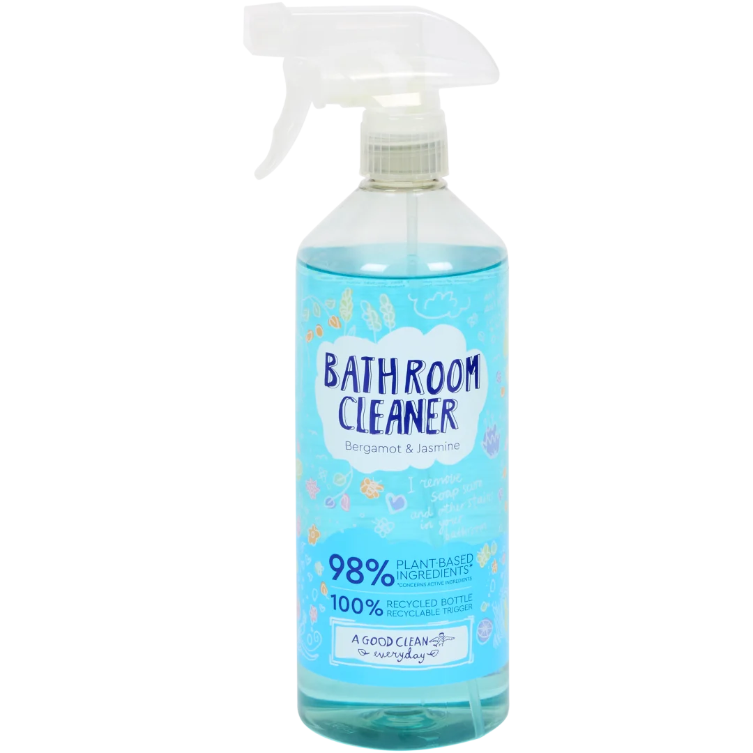 Nettoyant salle de bain A Good Clean Bergamote et Jasmin