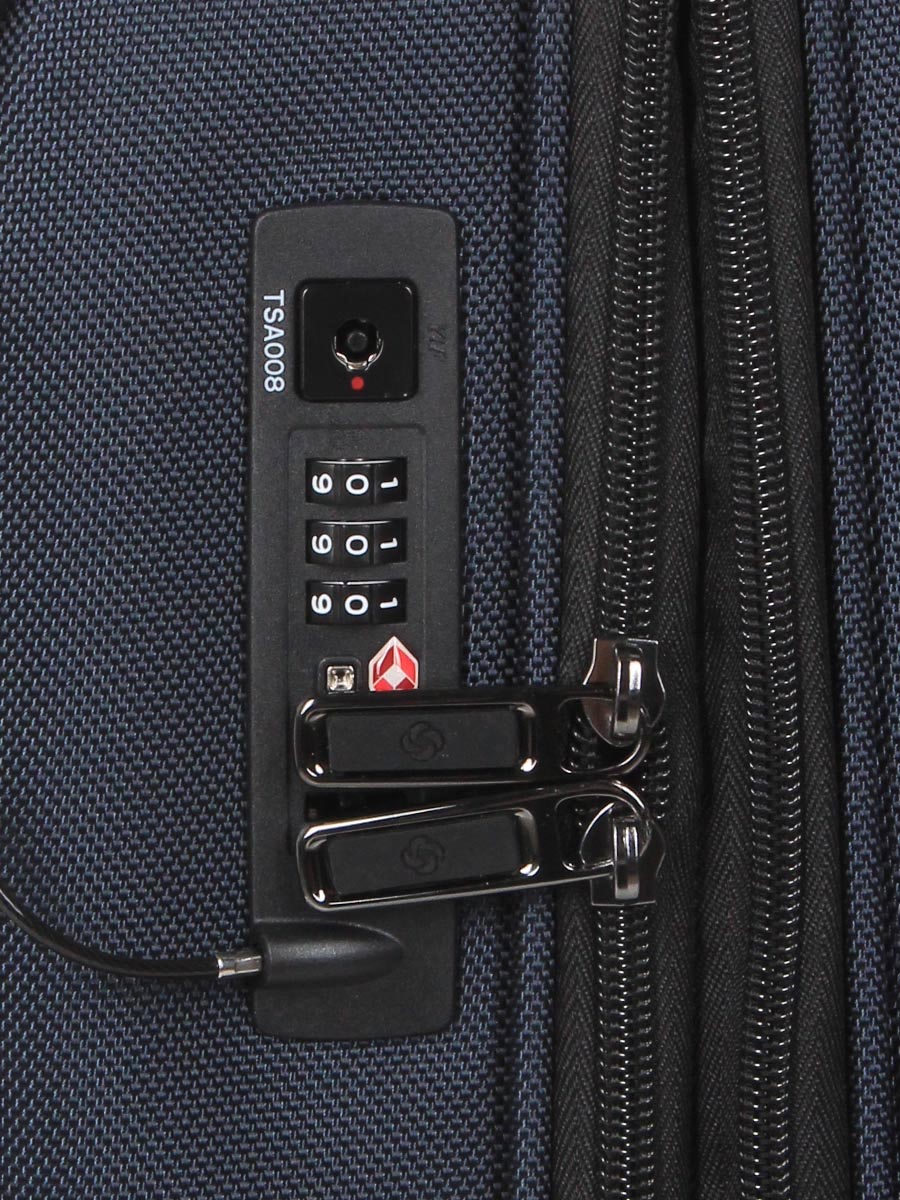 Valise Samsonite Pro DLX 6 - 55 cm - Poche Frontale