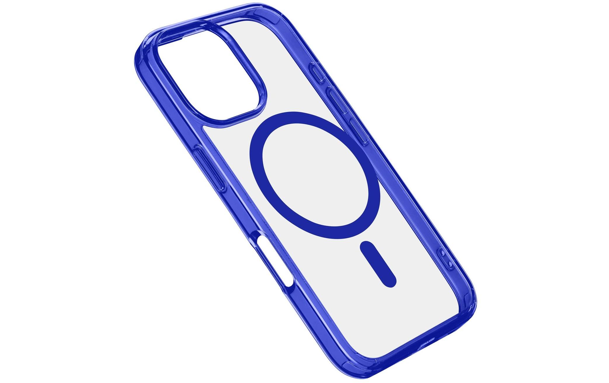 Back Cover Iconic iPhone 16 Pro BlueSchutzhülle für das Apple iPhone 16 Pro