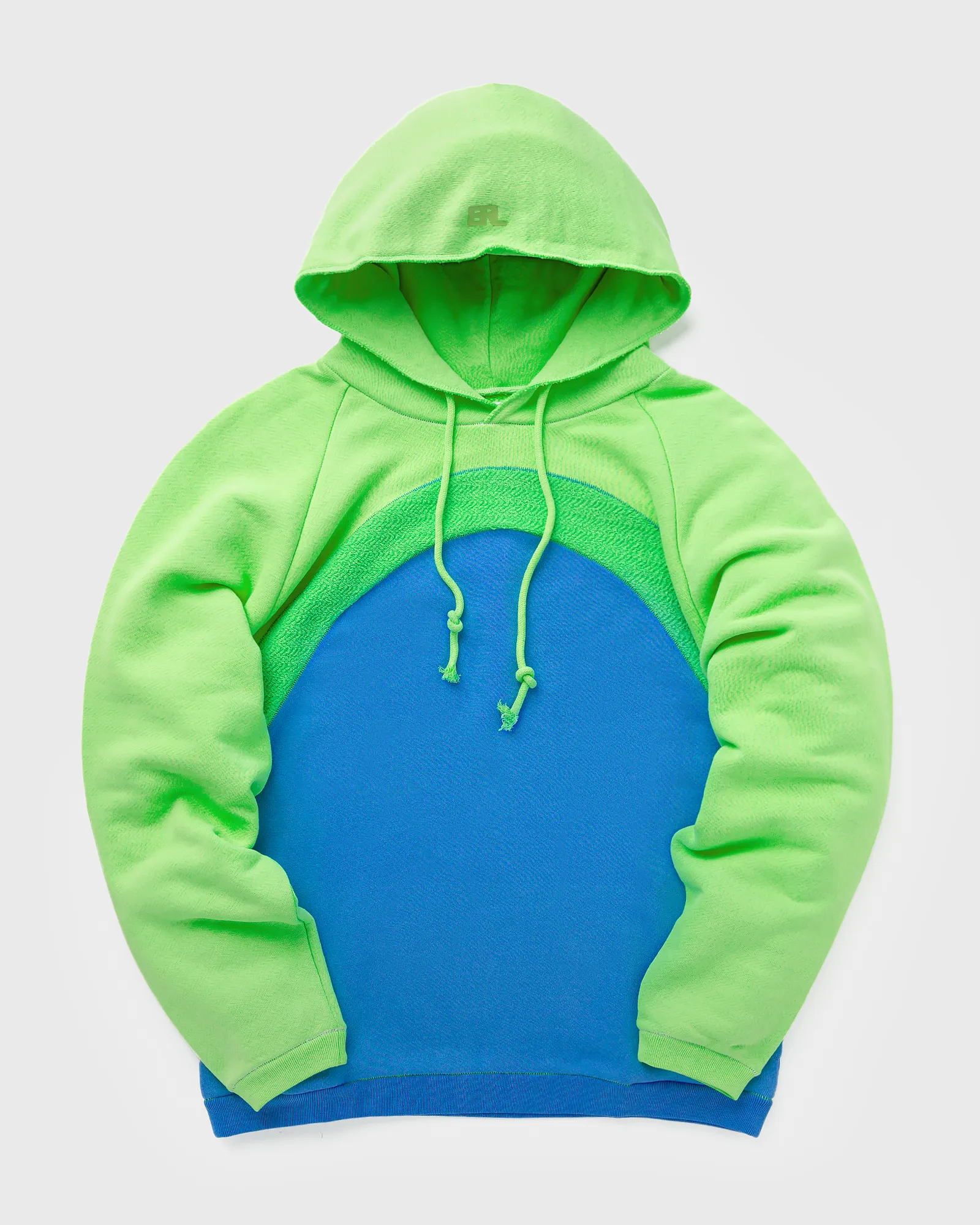 ERL RAINBOW HOODIE KNIT