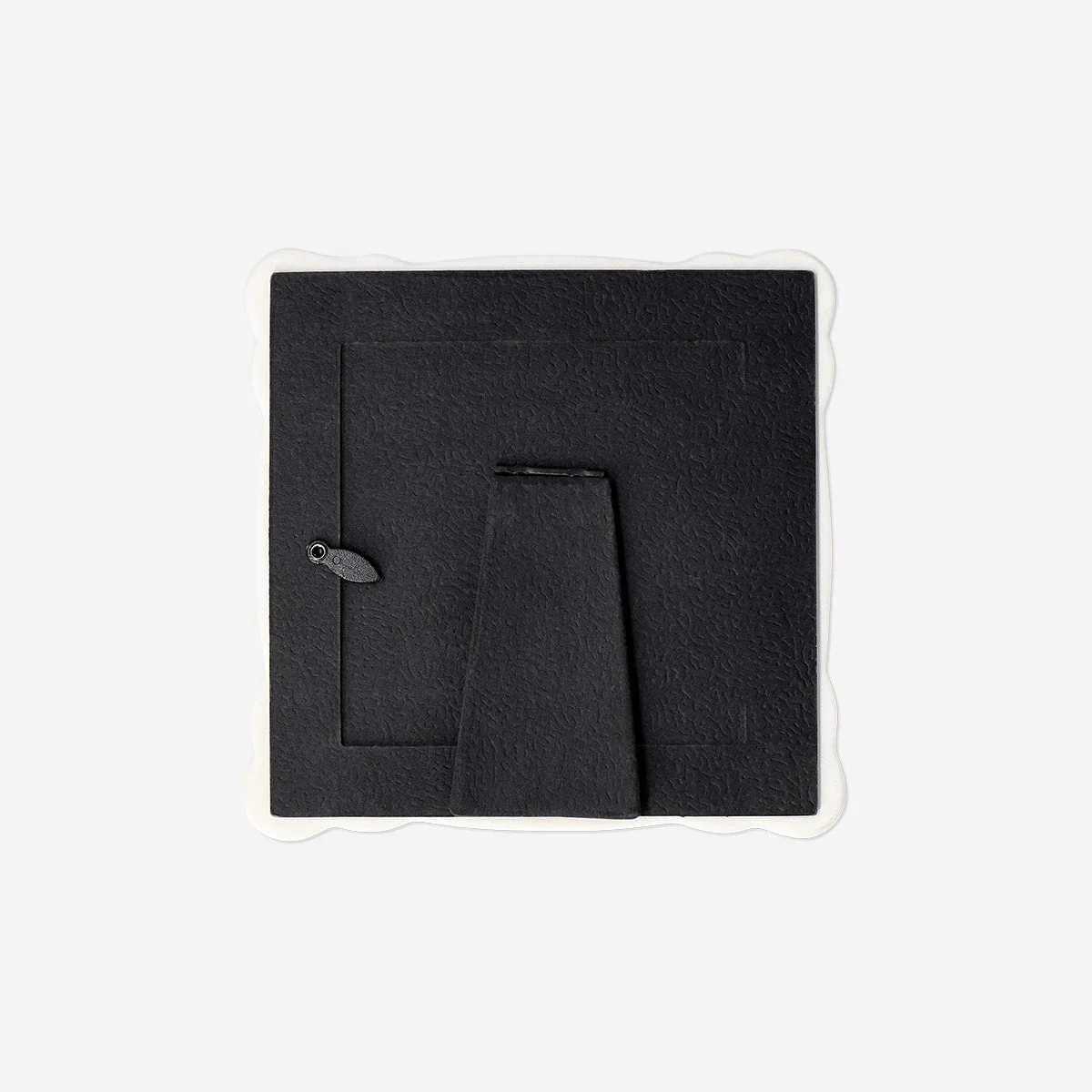 Stribet keramisk billedramme - 10x50 cm