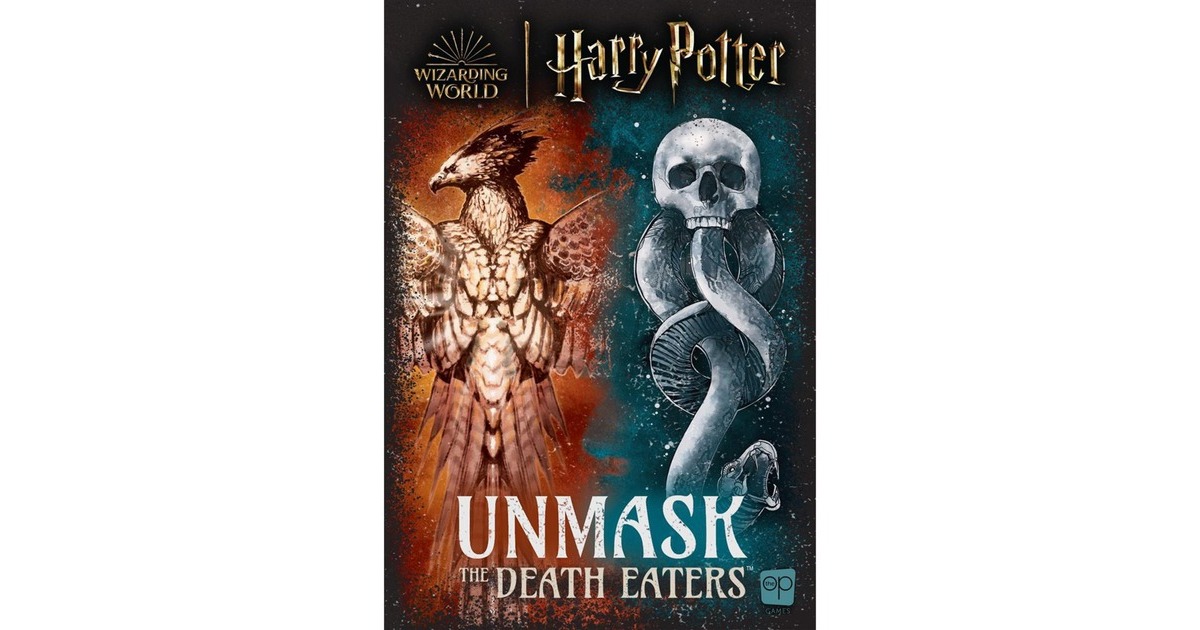 European Player NetworkHarry Potter: Unmask The Death Eaters Bordspel  (Engels, 3 - 8 spelers, 60 minuten, Vanaf 11 jaar)