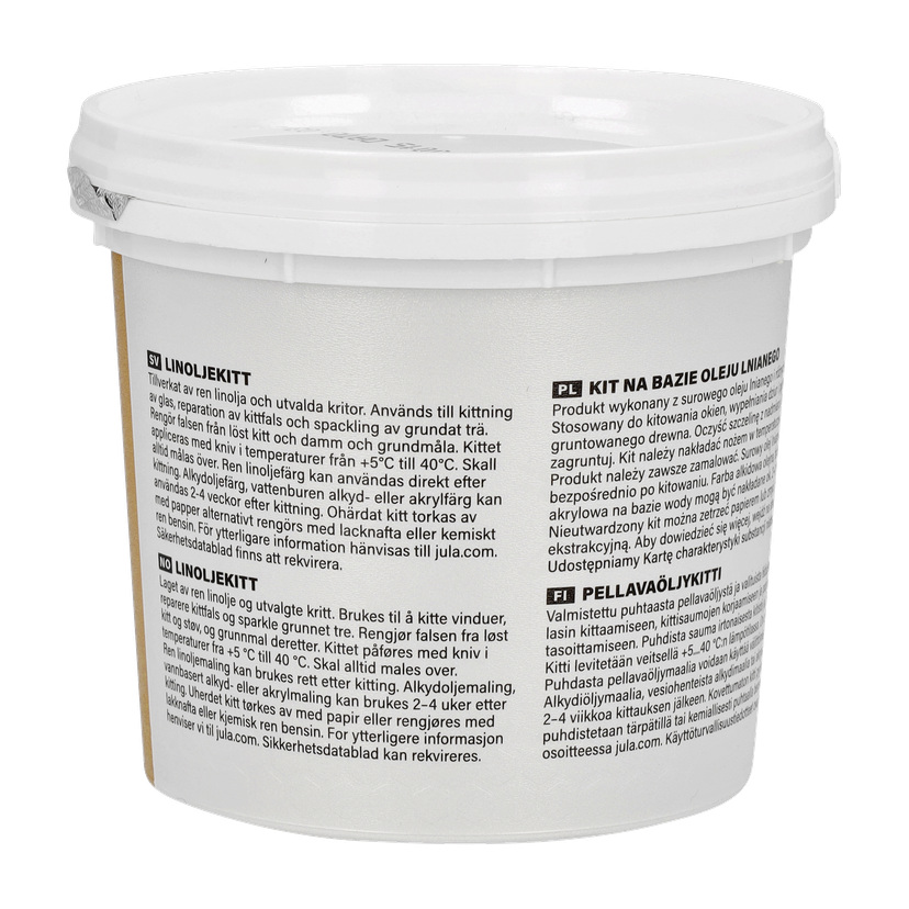 Linoljekitt 375 ml