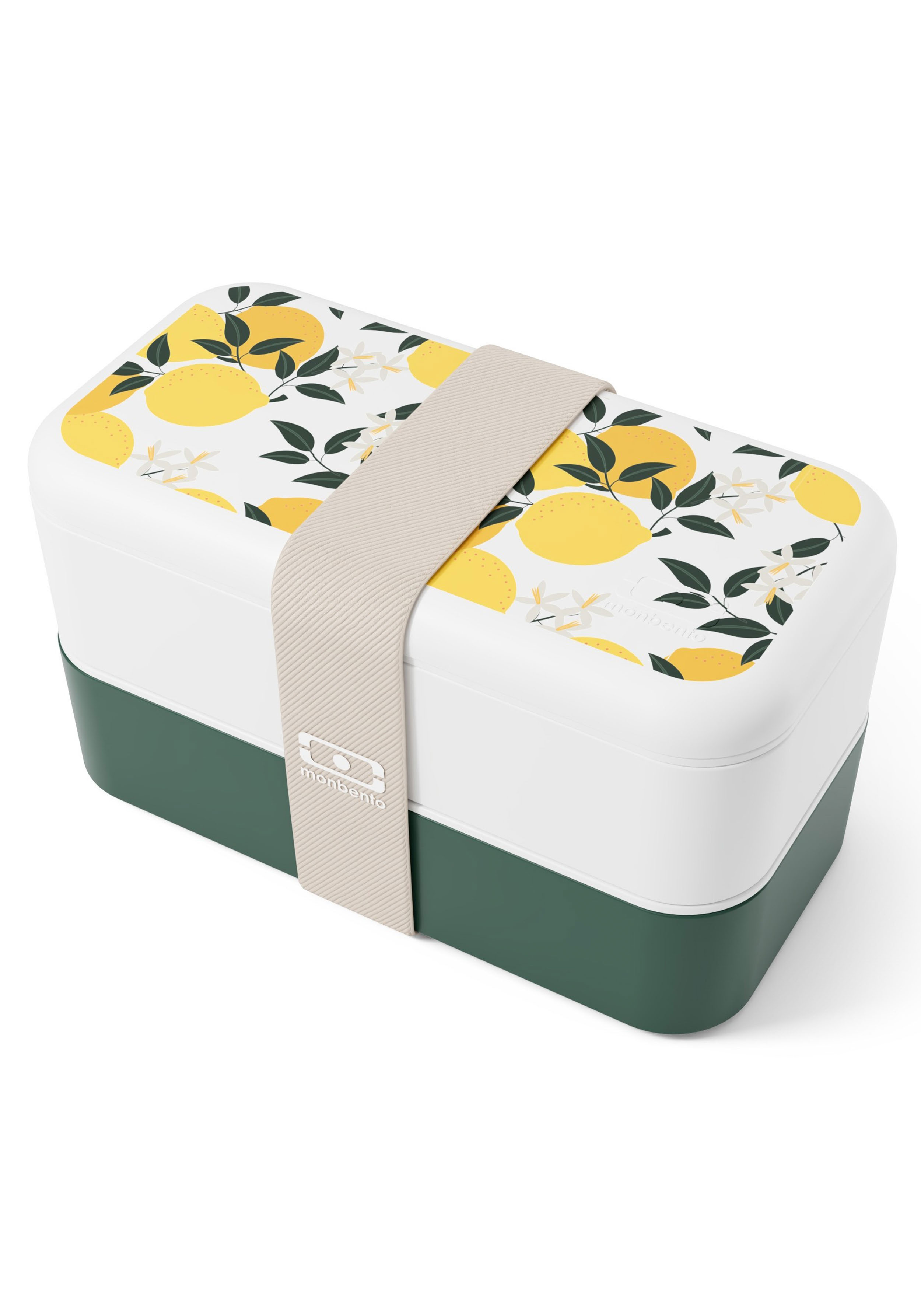 Monbento Original Lunchbox Graphic Lemon