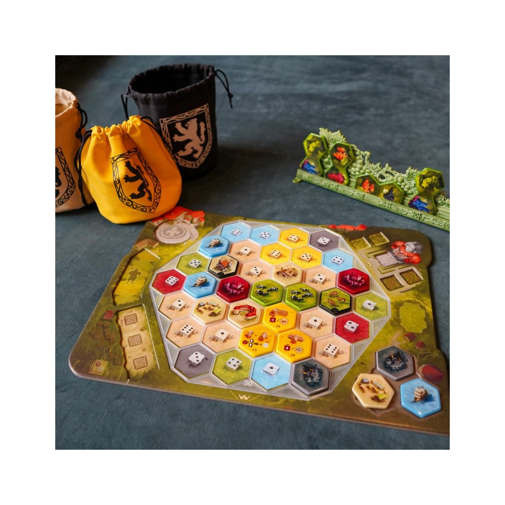 Castles of Burgundy - Special Edition Gamefound (Sundrop)
