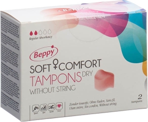 BEPPY Soft Comfort Tampons Dry, 8 Stück