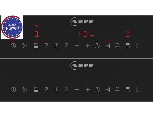 NEFF - Domino induction T63TDX1L0, N 70, Flex Induction