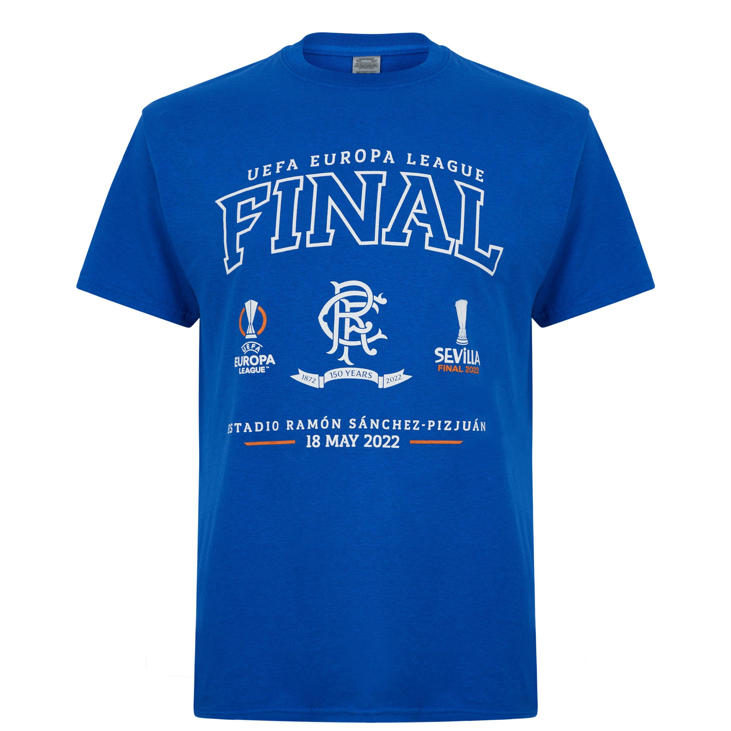 Castore Rangers Europa League Final T Shirt