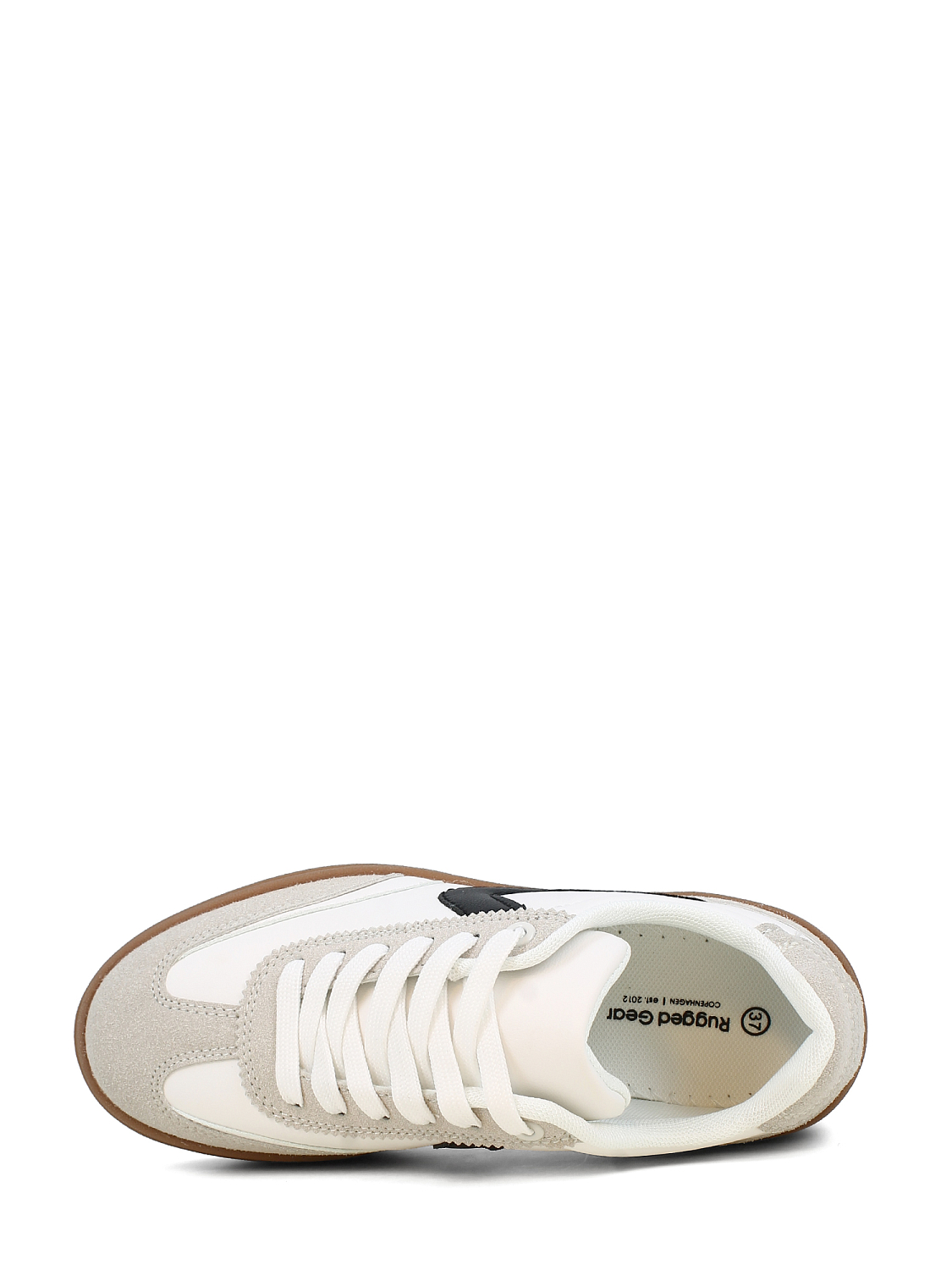 Rugged Gear Base Bold Sneaker White