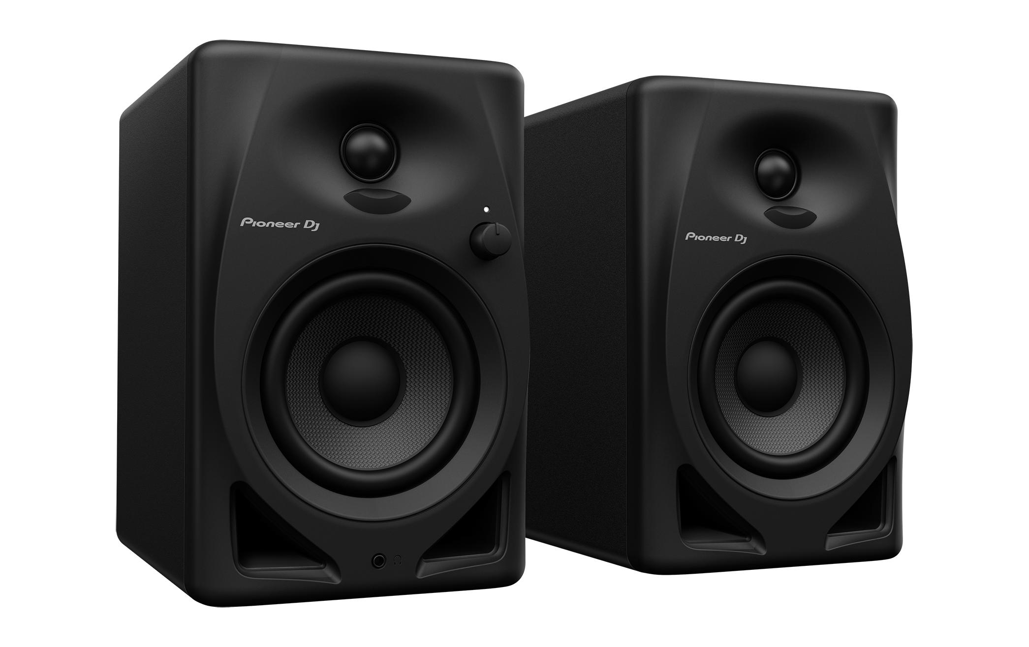 Studiomonitore DM-40D Schwarz<br>Lautsprecher mit ausgewogenem, druckvollem Bassklang