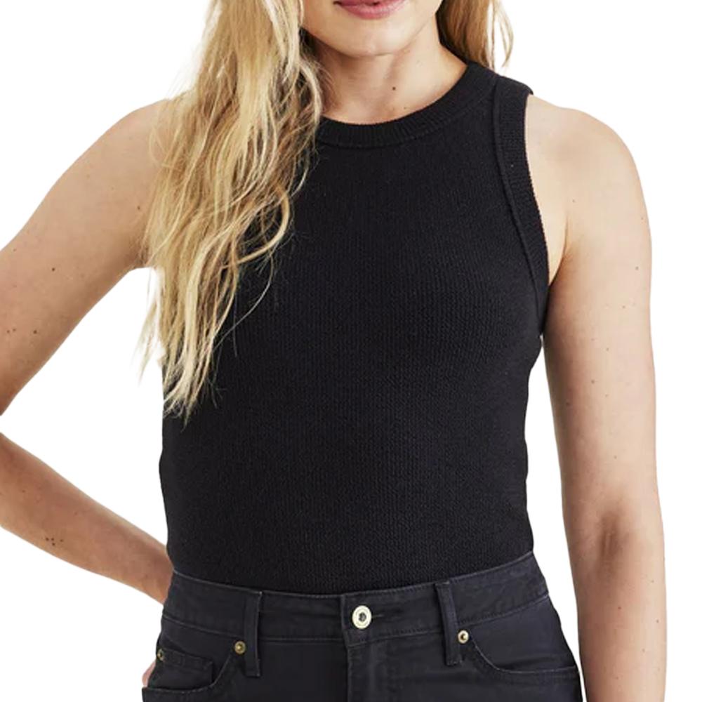 Dockers Débardeur Noir Femme Dockers Rib Knit Tank
