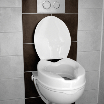 Toiletverhoger met Deksel 10 cm