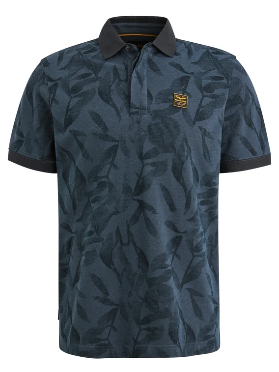 PME Legend Polo met print PPSS2504851