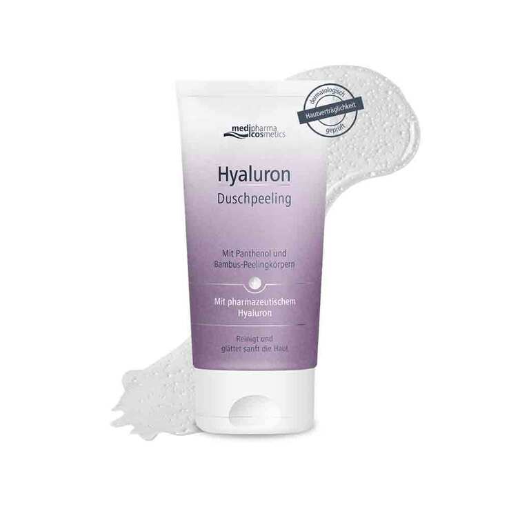 Hyaluron Duschpeeling, 150 ml