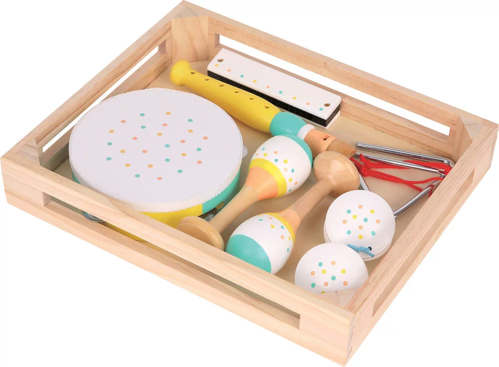 MON SET MUSICAL EN BOIS