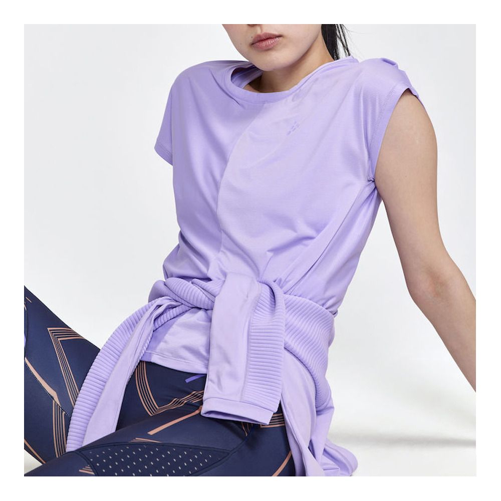 Craft CORE ESSENCE - Maillot Femme lavender