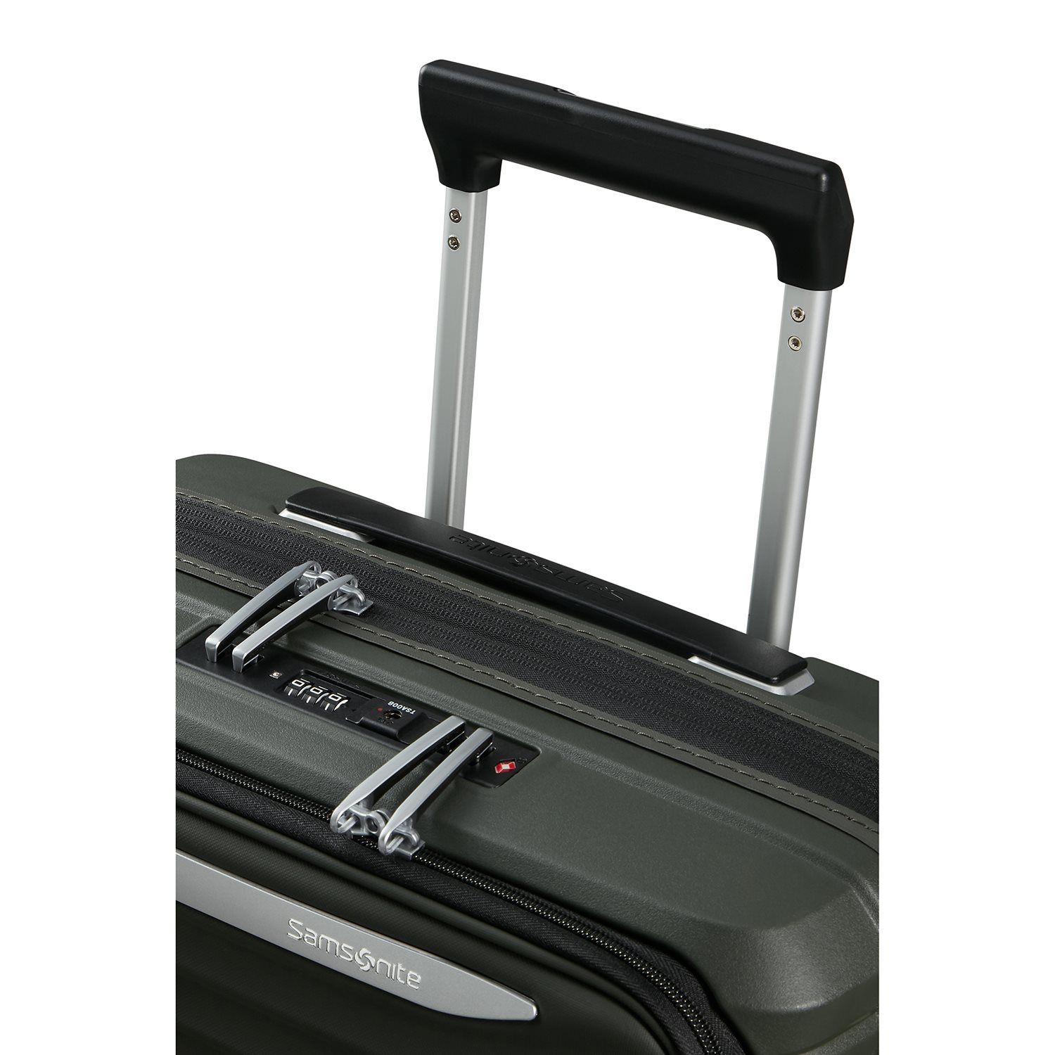 Samsonite Upscape Spinner 55 Exp Easy Access climbing ivy