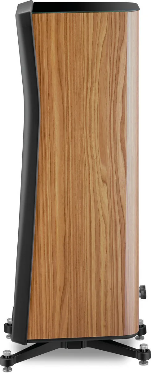 Focal Kanta N°2 Noyer / Noir mat (la paire) Enceintes colonne