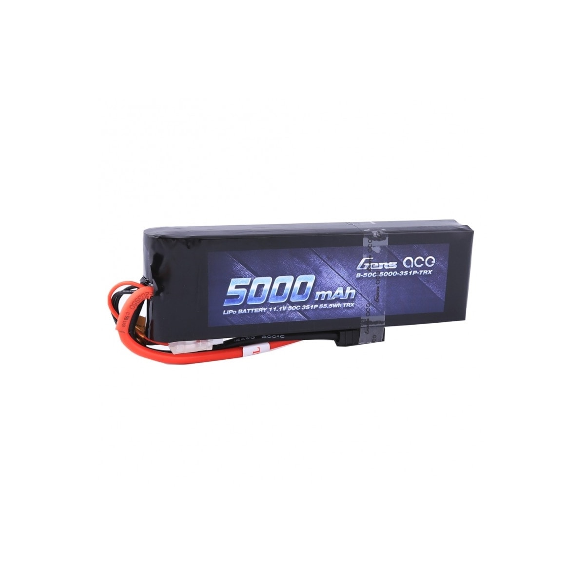 3s  5000mAh - 50C - Gens Ace TRX