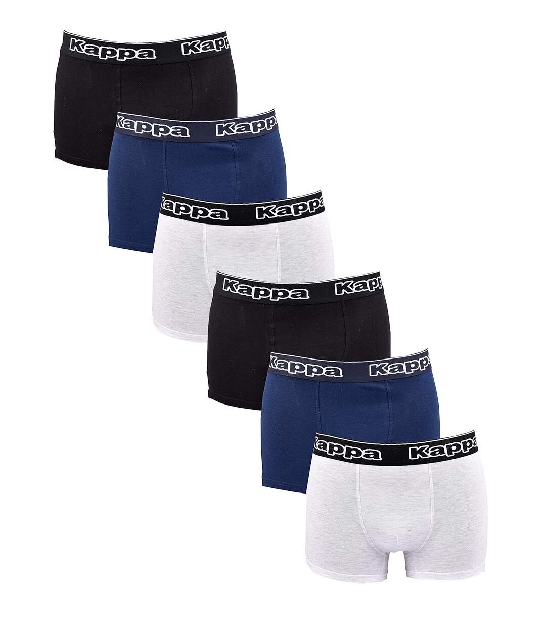 Boxer homme KAPPA Lot de 6 Pack de 6 Boxers 0530