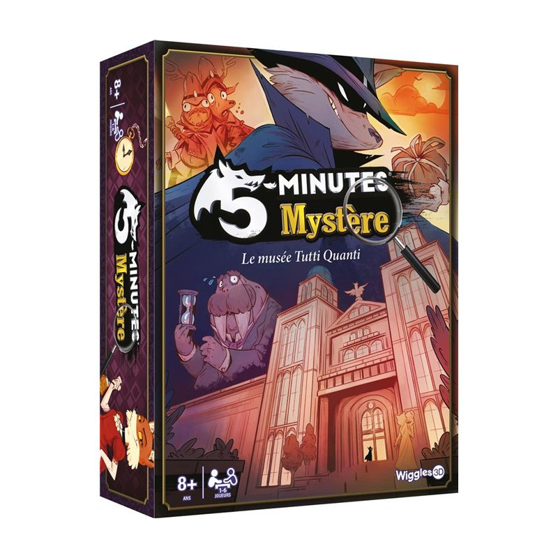 5 Minute Mystery