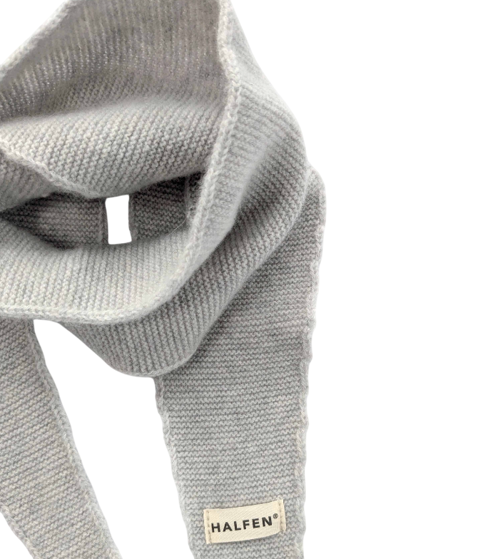 Schal Merino-Cashmere Grau
