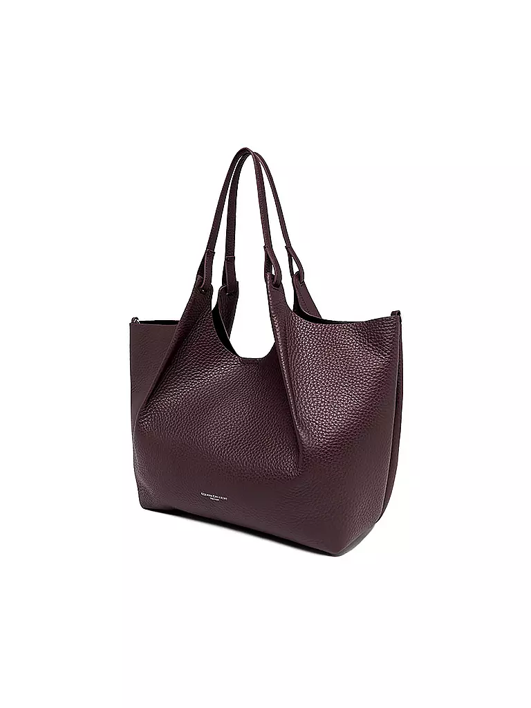 GIANNI CHIARINI Ledertasche - Hobo Bag DUA beere