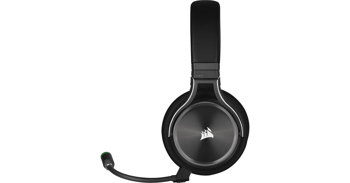 CorsairVirtuoso RGB Wireless XT over-ear gaming headset  (Zwart, Bluetooth, Pc, PlayStation 4, PlayStation 5, Nintendo Switch)