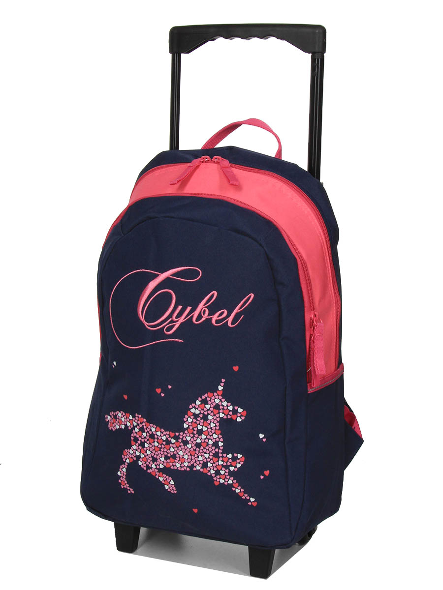 Sac À dos À roulettes Cybel