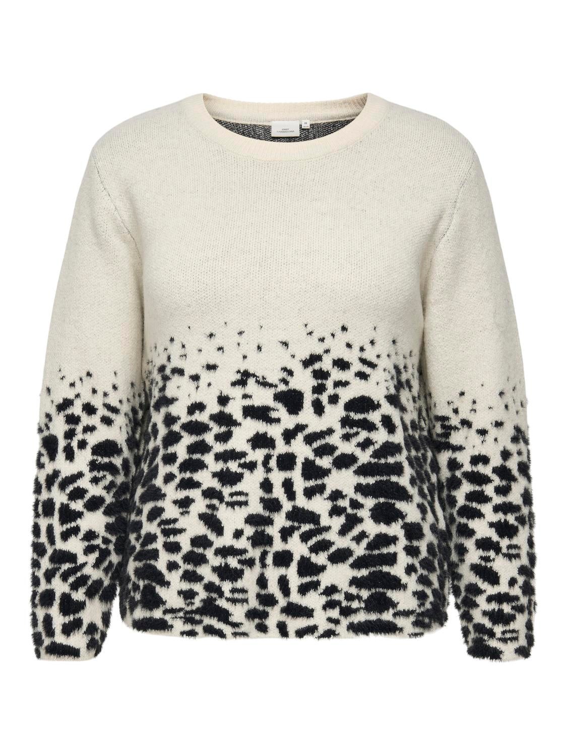 CARANNI Strickpullover Birch