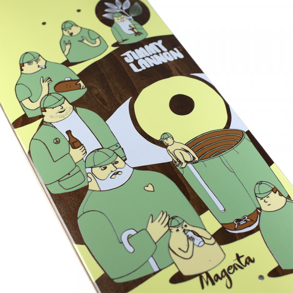 CARTE DE LA SÉRIE EXTRAVISION DE JIMMY LANNON