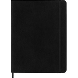 MOLESKINE Carnet souple, XL, uni, noir
