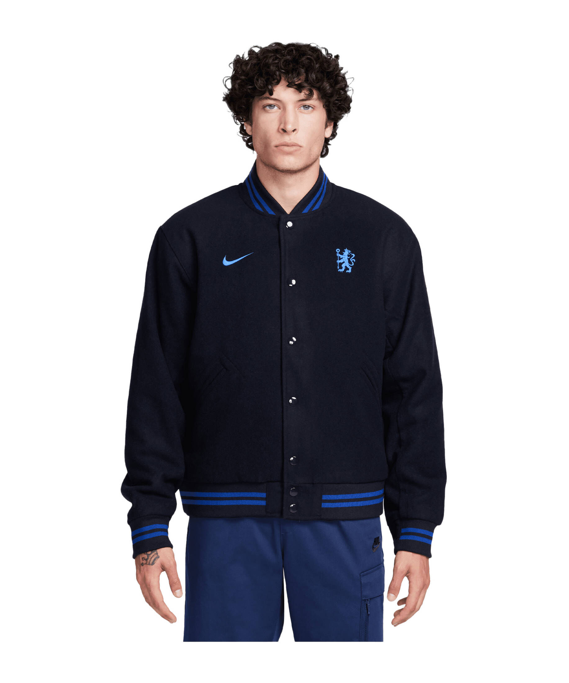 Nike| Jacke International FC Chelsea London Varsity
