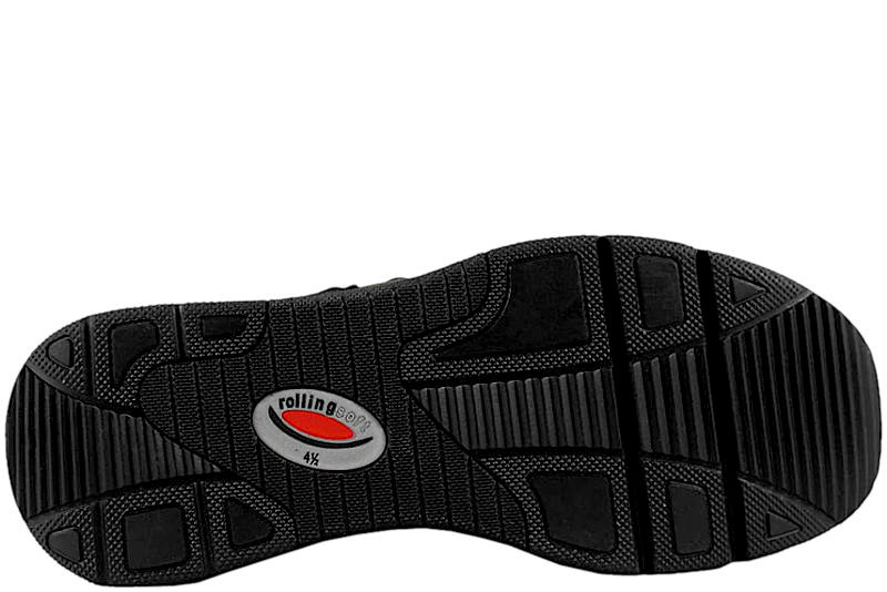 GABOR ROLLING SOFT STØVLE I OLIERET NUBUCK