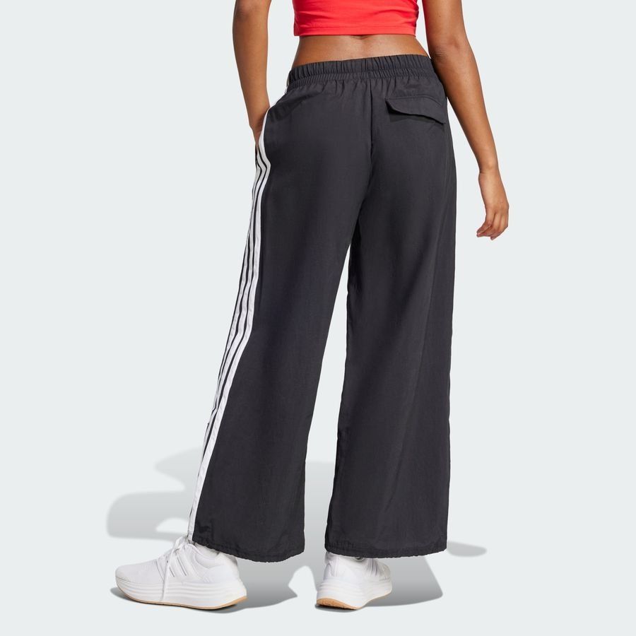 Adidas Pantalon parachute en toile 3 bandes Essentials Lifestyle